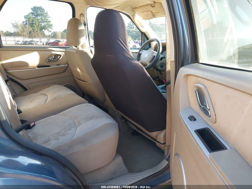 2005 Mercury Mariner Luxury/Premier VIN: 4M2YU56155DJ31732 Lot: 43394091