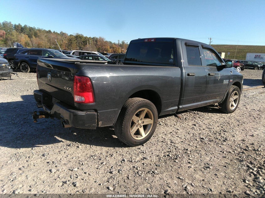 Vin: 1c6rr7ftxfs549149, lot: 43888858, ram 1500 express 20154