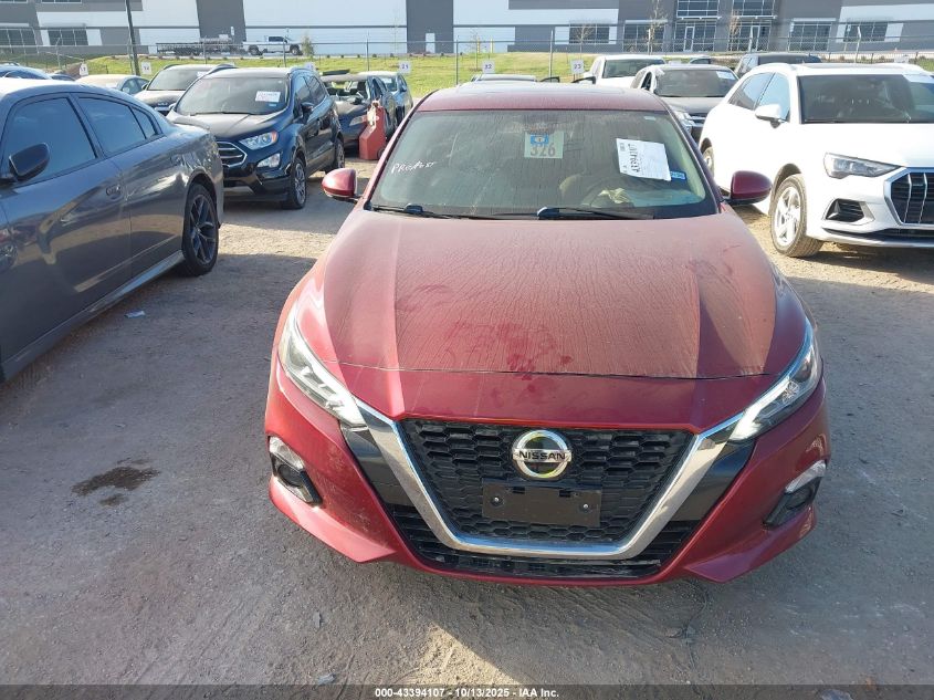 2022 Nissan Altima Sl Intelligent Awd VIN: 1N4BL4EW7NN412114 Lot: 43394107