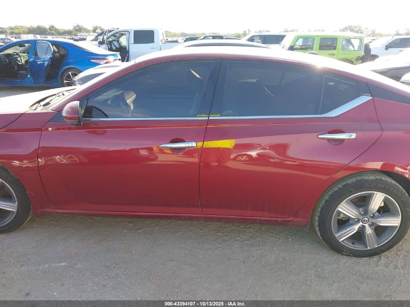 2022 Nissan Altima Sl Intelligent Awd VIN: 1N4BL4EW7NN412114 Lot: 43394107