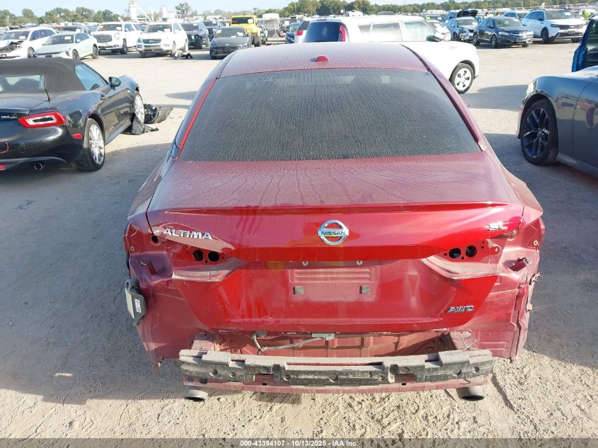 2022 Nissan Altima Sl Intelligent Awd VIN: 1N4BL4EW7NN412114 Lot: 43394107