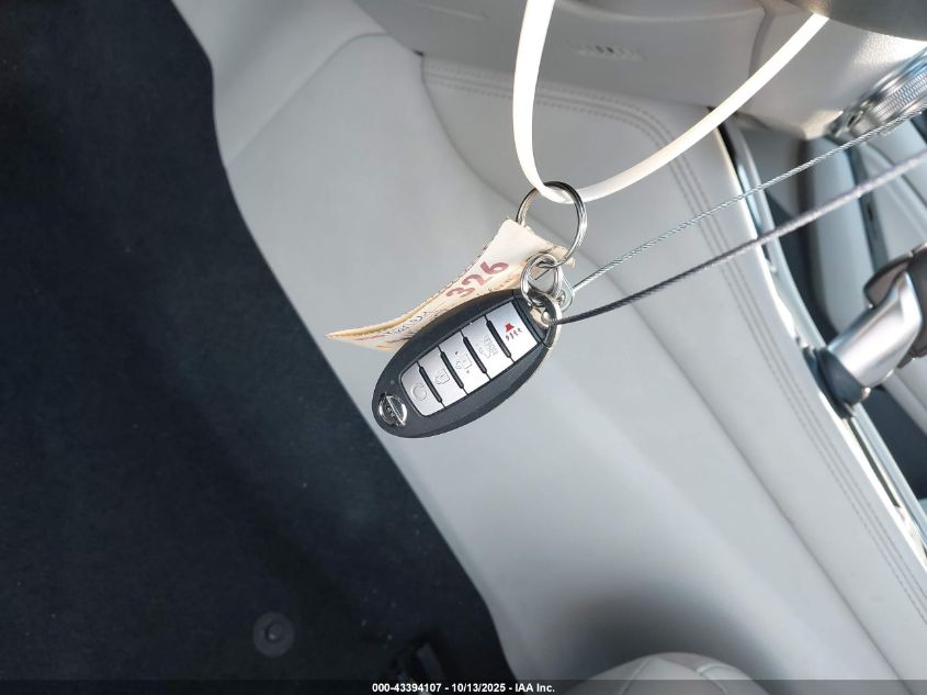 2022 Nissan Altima Sl Intelligent Awd VIN: 1N4BL4EW7NN412114 Lot: 43394107