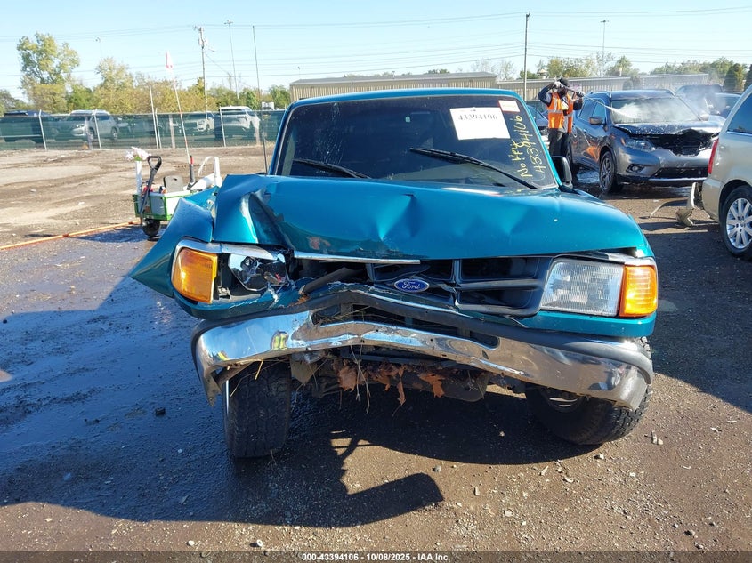 1996 Ford Ranger VIN: 1FTCR10A0TTA16834 Lot: 43394106