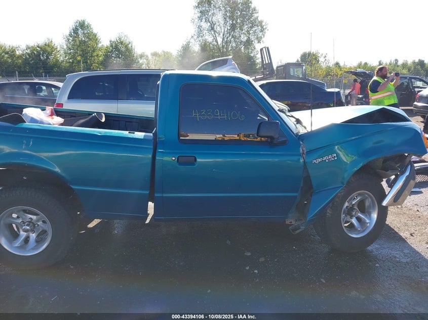 1996 Ford Ranger VIN: 1FTCR10A0TTA16834 Lot: 43394106