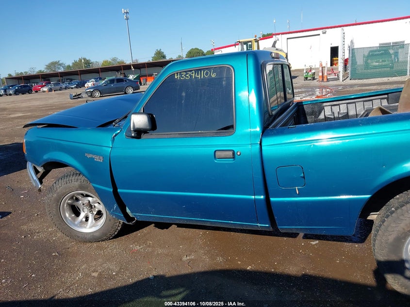 1996 Ford Ranger VIN: 1FTCR10A0TTA16834 Lot: 43394106