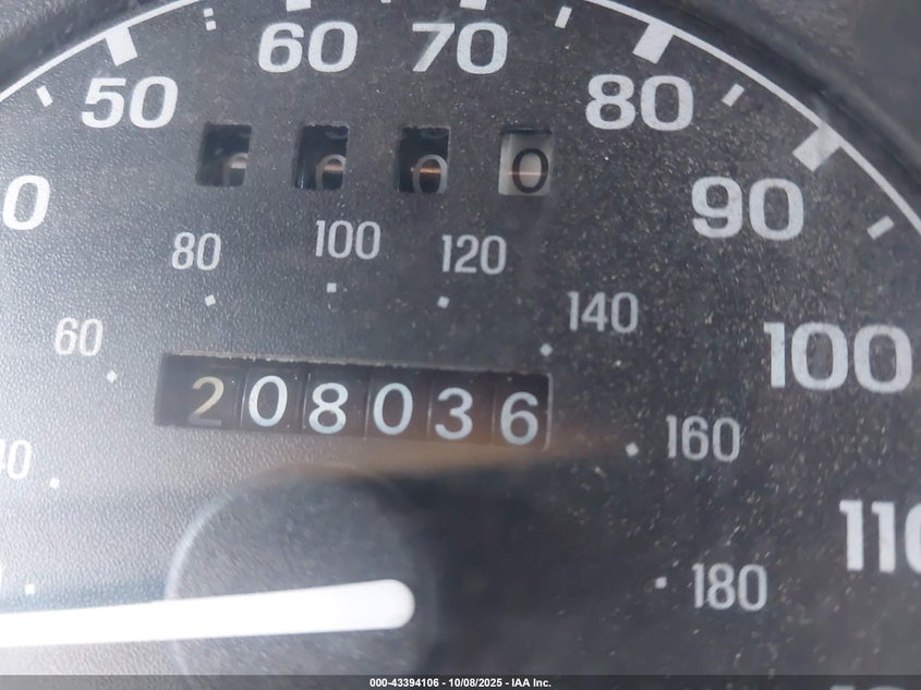 1996 Ford Ranger VIN: 1FTCR10A0TTA16834 Lot: 43394106