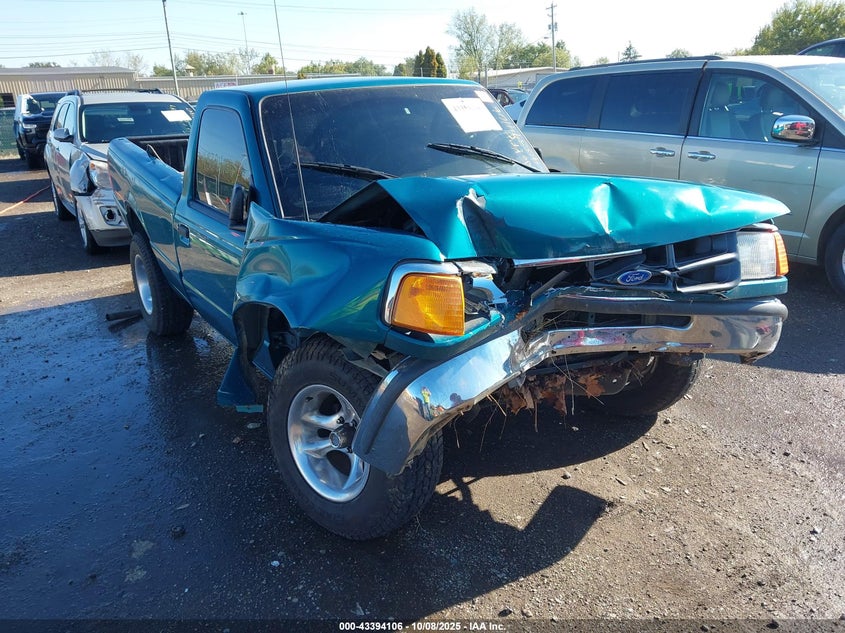 1996 Ford Ranger VIN: 1FTCR10A0TTA16834 Lot: 43394106
