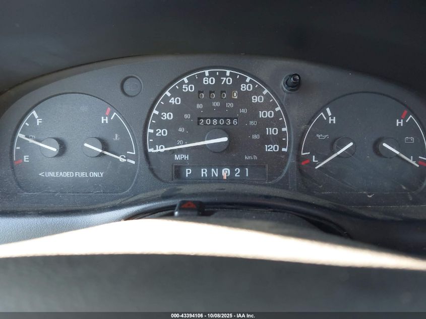 1996 Ford Ranger VIN: 1FTCR10A0TTA16834 Lot: 43394106