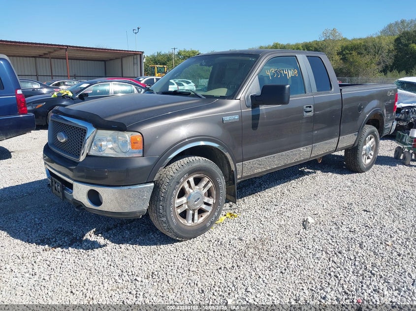 1FTPX14V37FB17195 2007 FORD F-150 photo no. 2