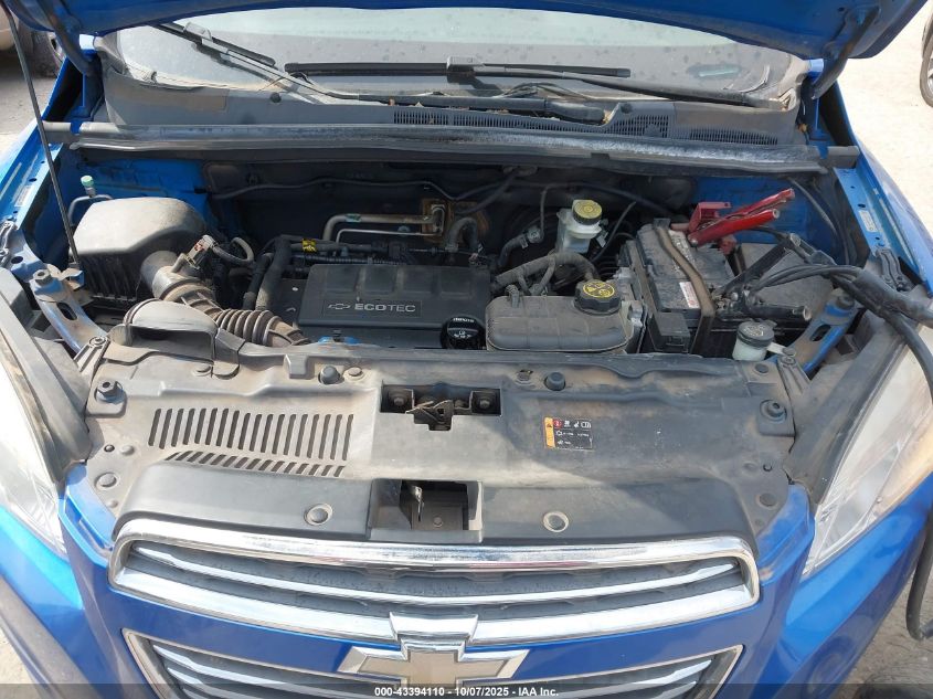 2016 Chevrolet Trax 1Ls VIN: KL7CJKSB3GB704158 Lot: 43394110