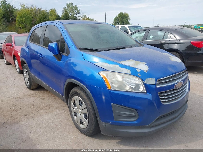 2016 CHEVROLET TRAX 1LS - KL7CJKSB3GB704158