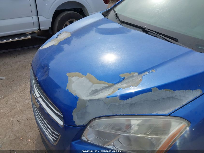 2016 Chevrolet Trax 1Ls VIN: KL7CJKSB3GB704158 Lot: 43394110