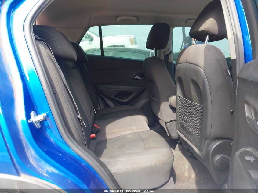 2016 Chevrolet Trax 1Ls VIN: KL7CJKSB3GB704158 Lot: 43394110