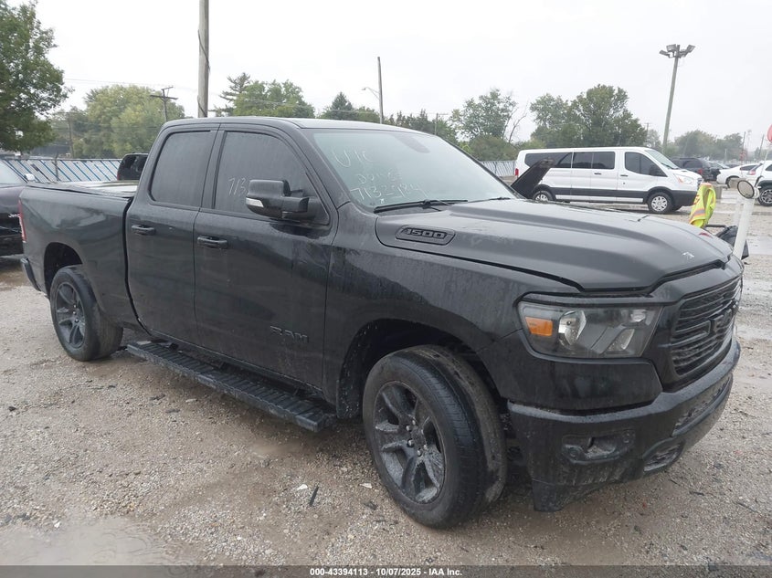 RAM 1500 BIG HORN 4X4 6 4 BOX