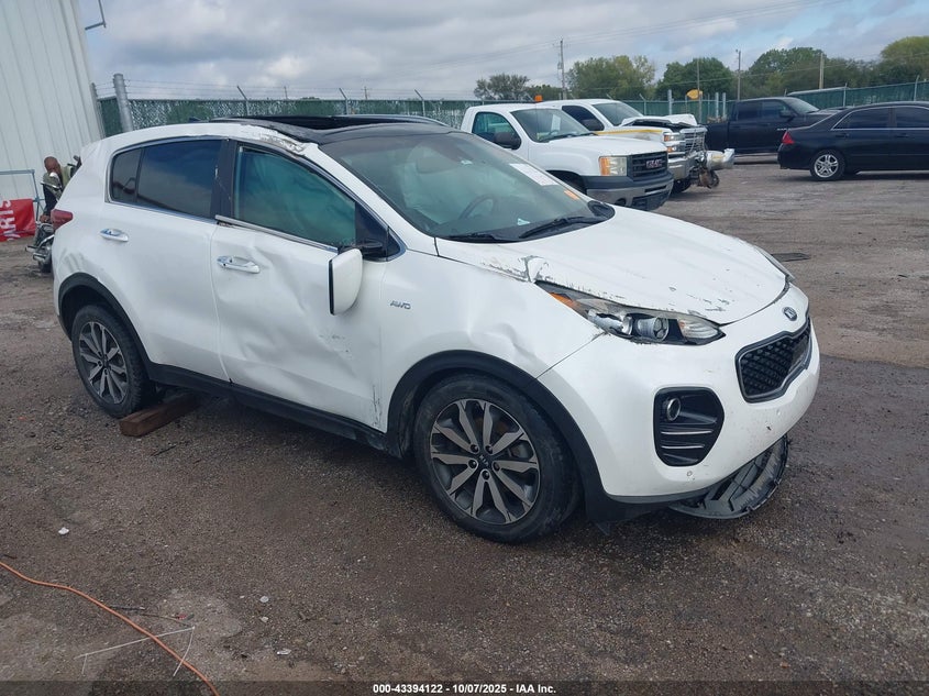 KIA SPORTAGE EX
