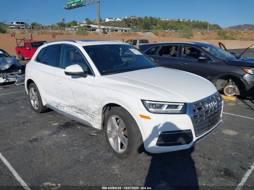 AUDI Q5 2.0T PREMIUM/2.0T TECH PREMIUM