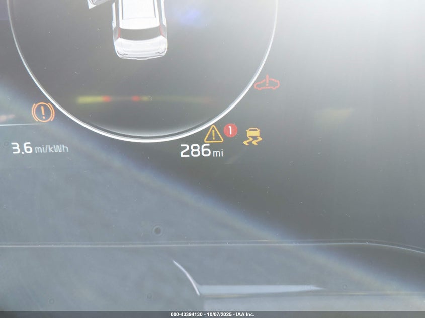 2025 Kia Niro Ev Wind VIN: KNDCR3L13S5135830 Lot: 43394130