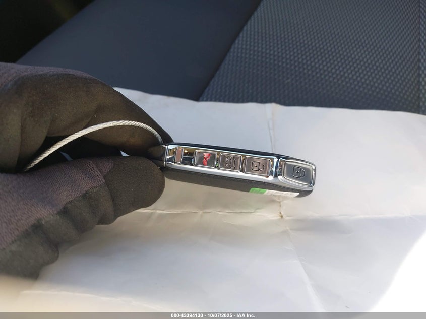 2025 Kia Niro Ev Wind VIN: KNDCR3L13S5135830 Lot: 43394130