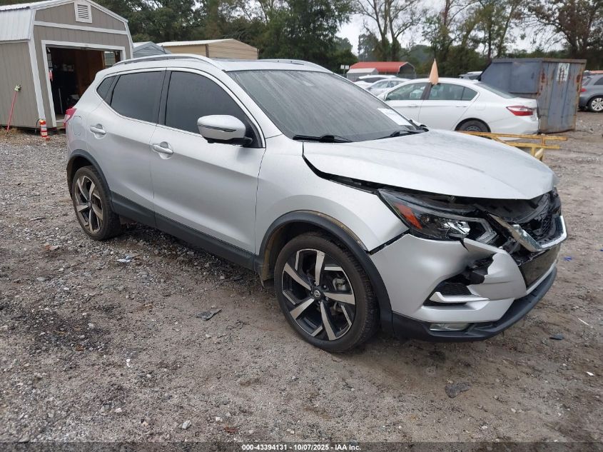 NISSAN ROGUE SPORT SL FWD XTRONIC CVT