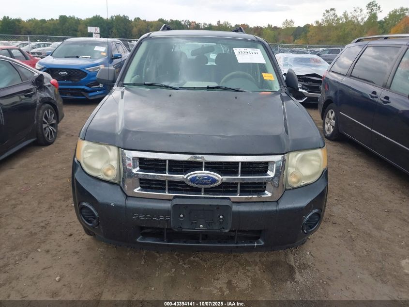 2008 Ford Escape Xls/Xls Manual VIN: 1FMCU02Z28KB10878 Lot: 43394141