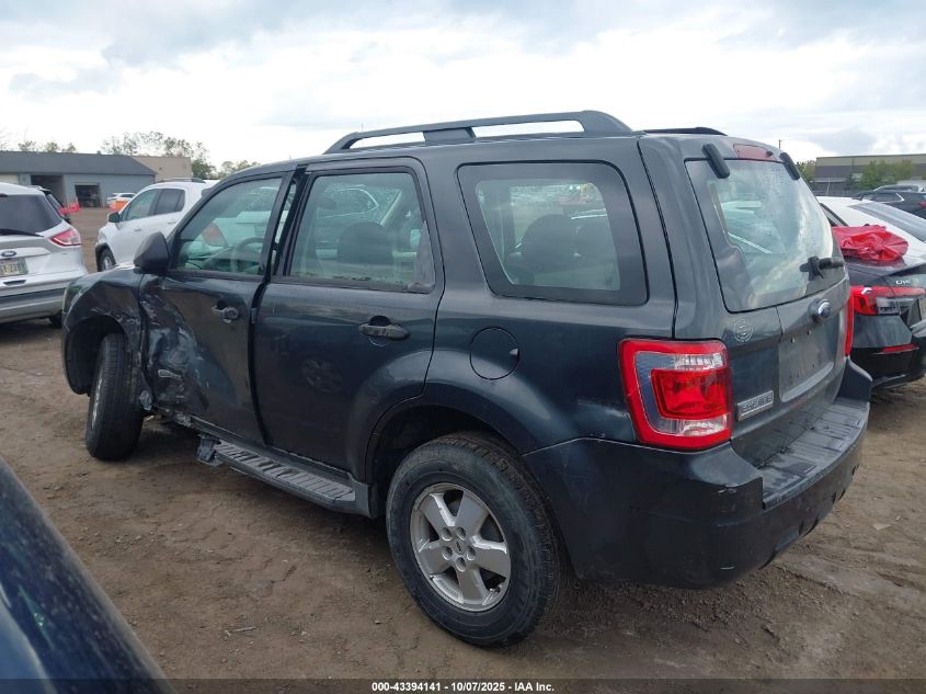 2008 Ford Escape Xls/Xls Manual VIN: 1FMCU02Z28KB10878 Lot: 43394141