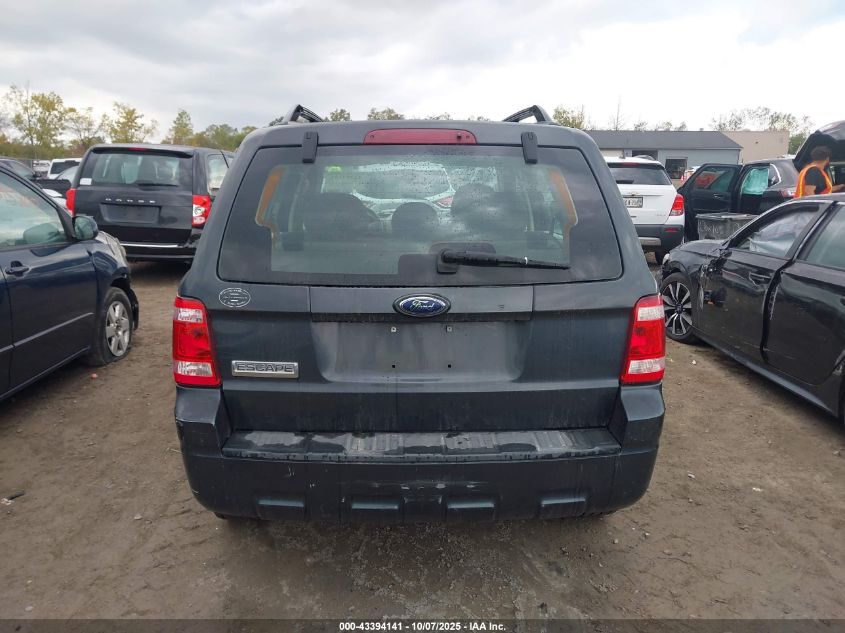 2008 Ford Escape Xls/Xls Manual VIN: 1FMCU02Z28KB10878 Lot: 43394141