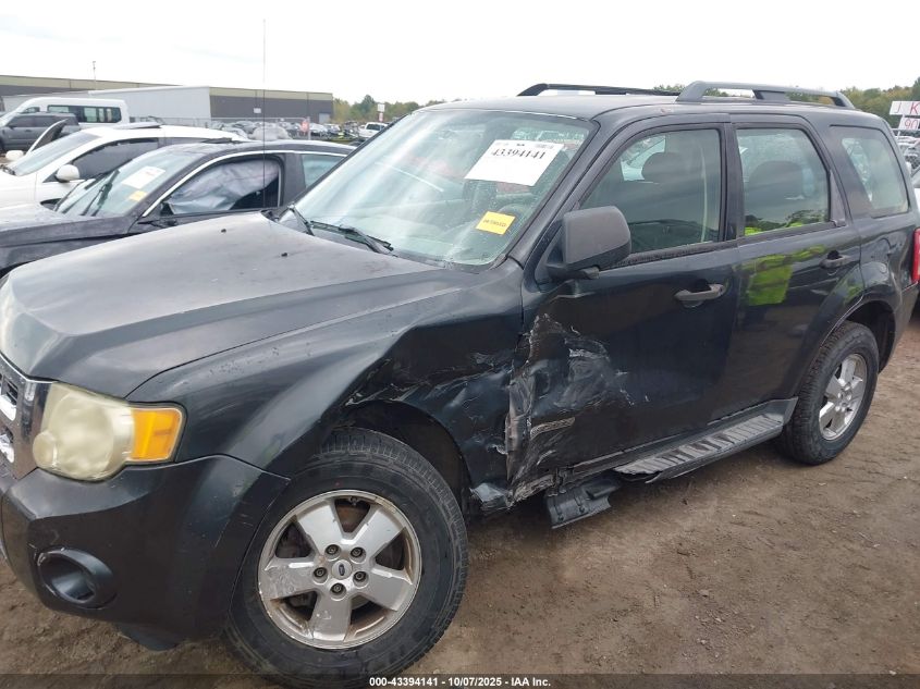 2008 Ford Escape Xls/Xls Manual VIN: 1FMCU02Z28KB10878 Lot: 43394141