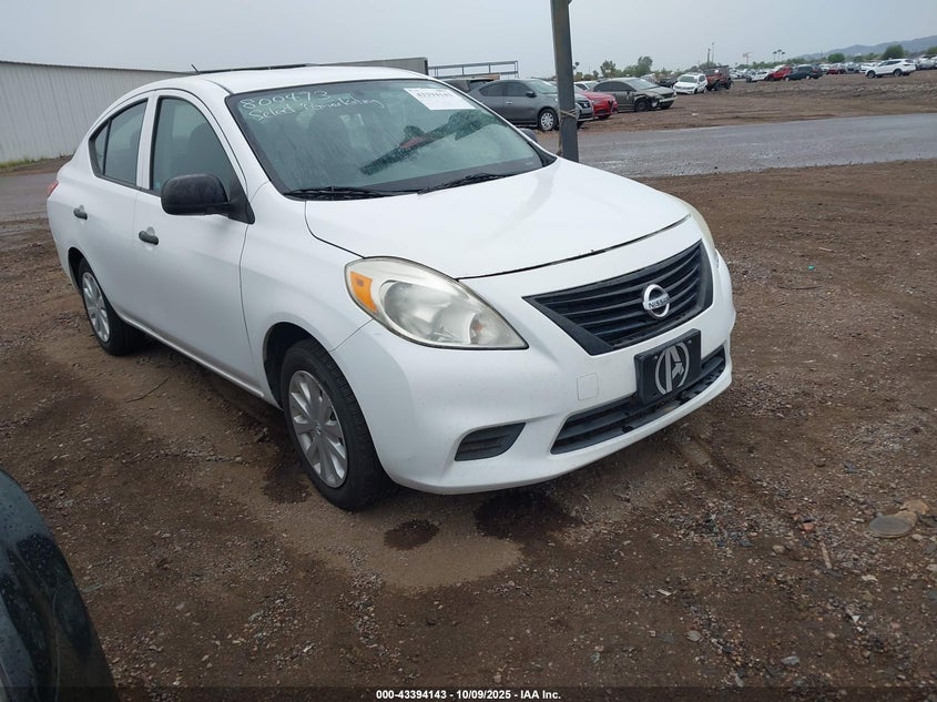 NISSAN VERSA 1.6 S