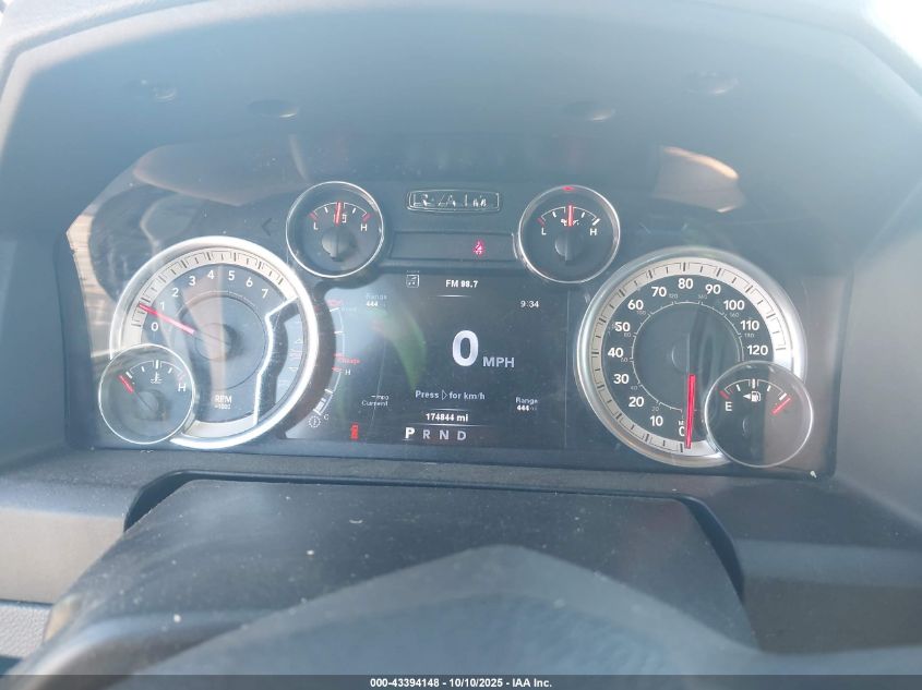 2014 Ram 1500 Lone Star VIN: 1C6RR7LT4ES447641 Lot: 43394148