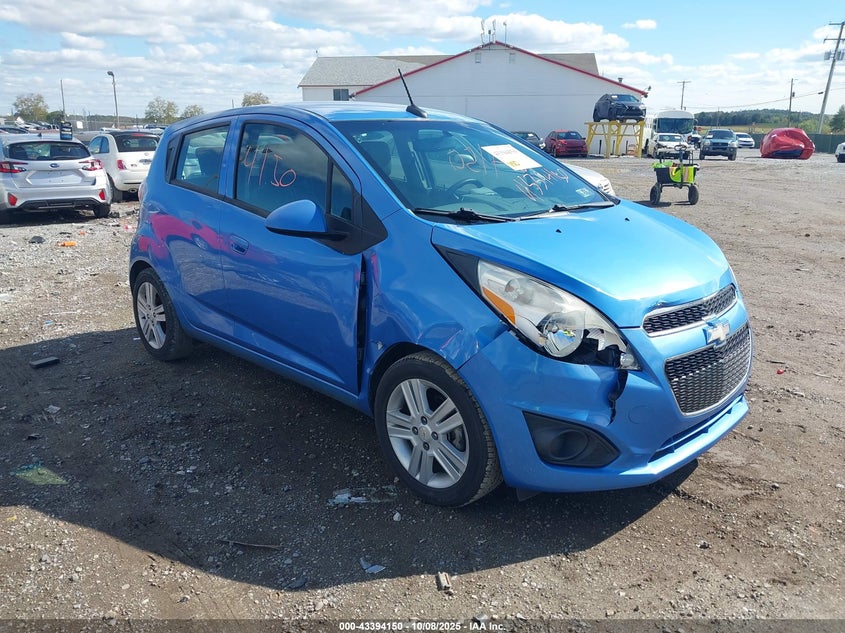 CHEVROLET SPARK LS MANUAL