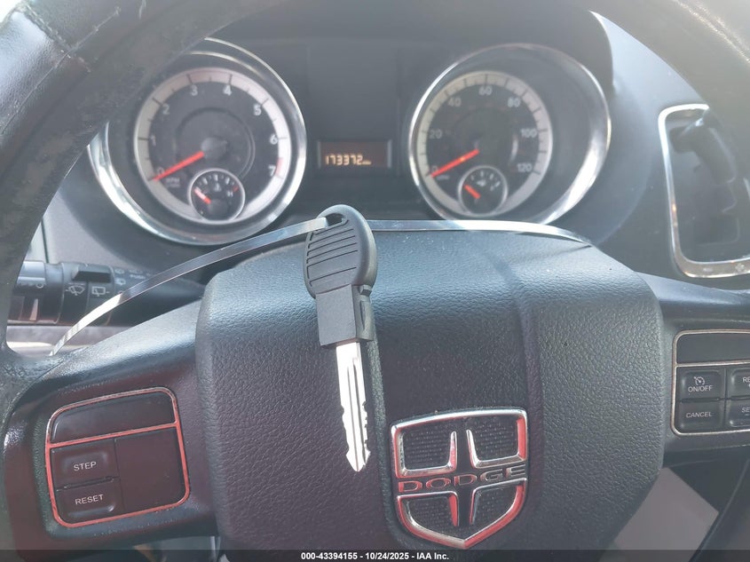 2014 Dodge Grand Caravan Sxt VIN: 2C4RDGCG2ER155899 Lot: 43394155