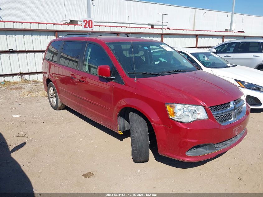DODGE GRAND CARAVAN SXT