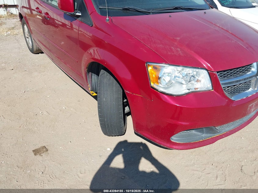 2014 Dodge Grand Caravan Sxt VIN: 2C4RDGCG2ER155899 Lot: 43394155