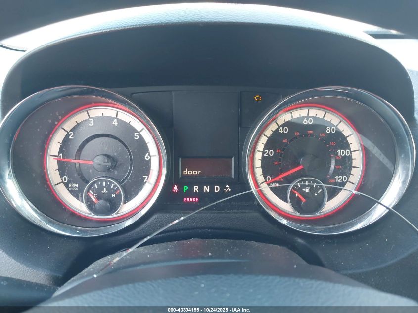 2014 Dodge Grand Caravan Sxt VIN: 2C4RDGCG2ER155899 Lot: 43394155