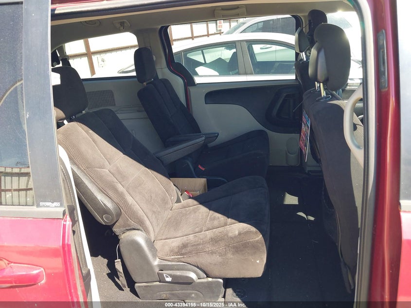 2014 Dodge Grand Caravan Sxt VIN: 2C4RDGCG2ER155899 Lot: 43394155