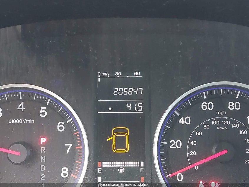 2008 Honda Cr-V Lx VIN: JHLRE48388C023960 Lot: 43394160