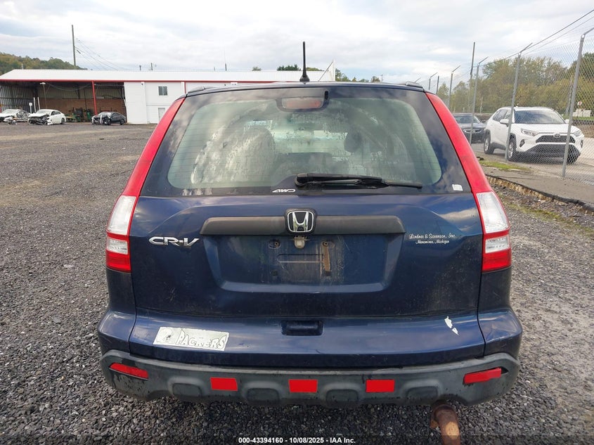 2008 Honda Cr-V Lx VIN: JHLRE48388C023960 Lot: 43394160