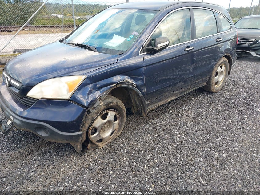 2008 Honda Cr-V Lx VIN: JHLRE48388C023960 Lot: 43394160