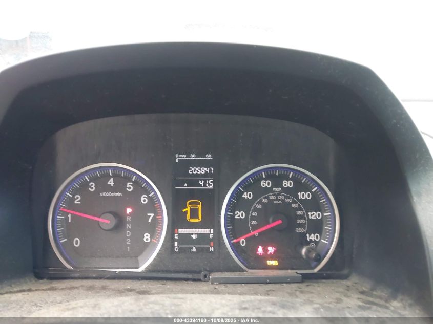 2008 Honda Cr-V Lx VIN: JHLRE48388C023960 Lot: 43394160