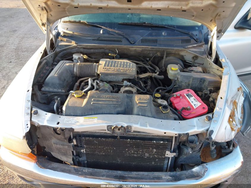 2004 Dodge Dakota Slt VIN: 1D7HG48N54S691516 Lot: 43394161