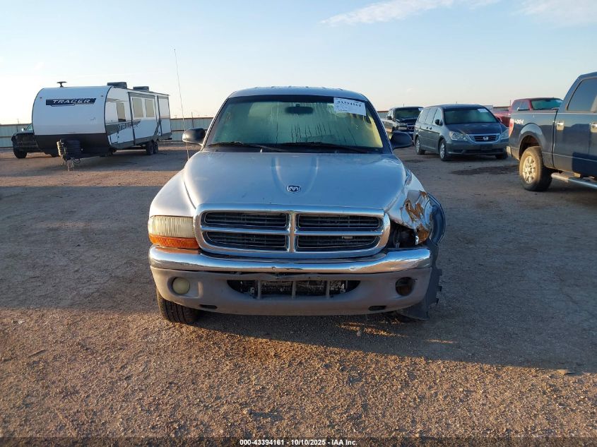 2004 Dodge Dakota Slt VIN: 1D7HG48N54S691516 Lot: 43394161