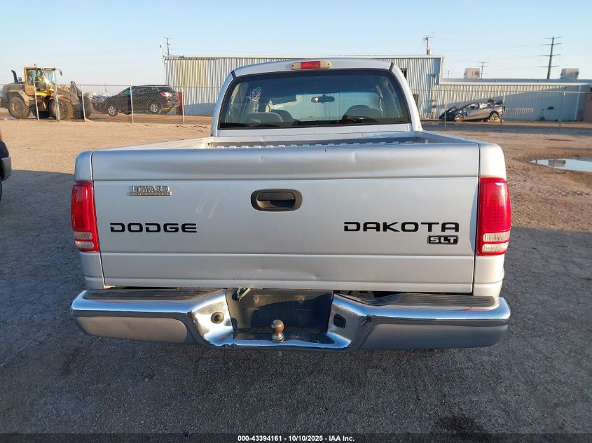 2004 Dodge Dakota Slt VIN: 1D7HG48N54S691516 Lot: 43394161