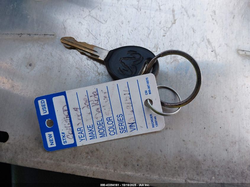 2004 Dodge Dakota Slt VIN: 1D7HG48N54S691516 Lot: 43394161