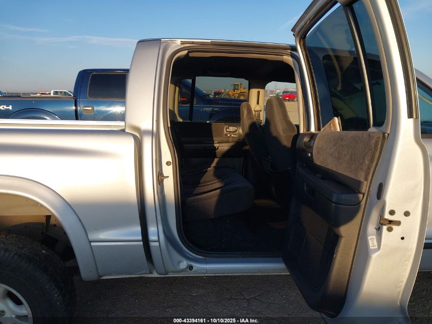 2004 Dodge Dakota Slt VIN: 1D7HG48N54S691516 Lot: 43394161