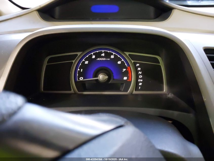 2008 Honda Civic Lx VIN: 1HGFA16598L005175 Lot: 43394164