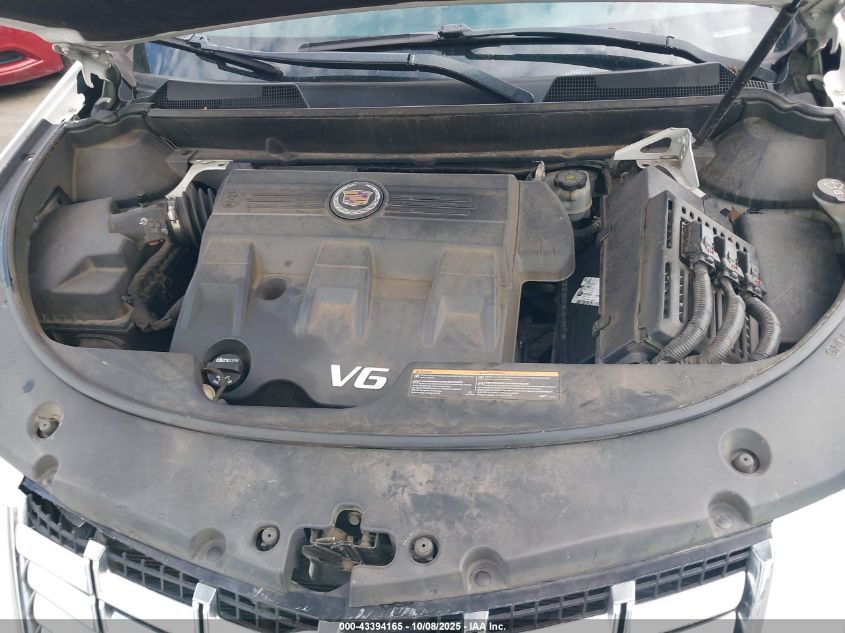 2016 Cadillac Srx Standard VIN: 3GYFNAE3XGS534415 Lot: 43394165