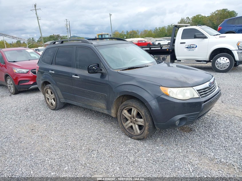 SUBARU FORESTER 2.5X LIMITED