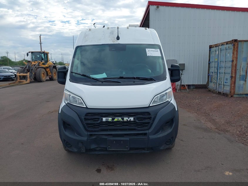 2023 Ram Promaster 3500 Cargo Van High Roof 159 Wb Ext VIN: 3C6MRVJG9PE508007 Lot: 43394169