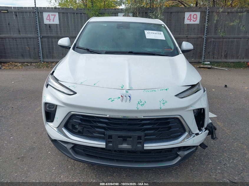 2024 Buick Encore Gx Preferred Fwd VIN: KL4AMBS22RB163151 Lot: 43394168