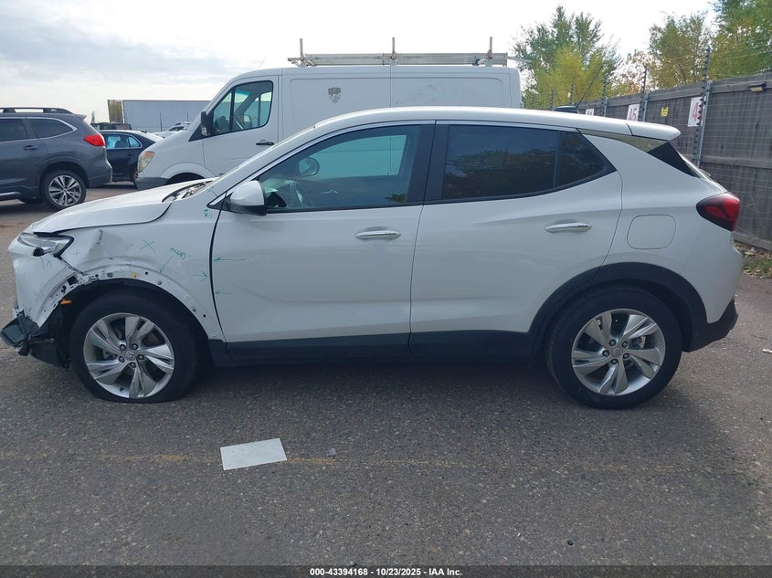 2024 Buick Encore Gx Preferred Fwd VIN: KL4AMBS22RB163151 Lot: 43394168